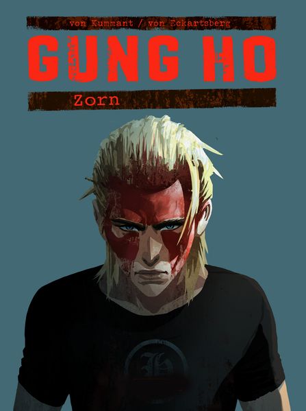 Cover von Gung Ho Comicband 4