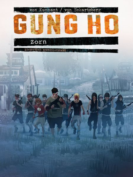 Cover von Gung Ho Comicband 4 Vorzugsausgabe