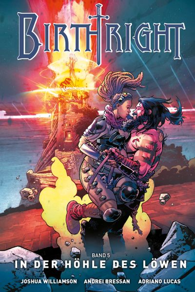 Cover von Birthright 5
