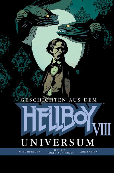 Cover von Geschichten aus dem Hellboy Universum 8