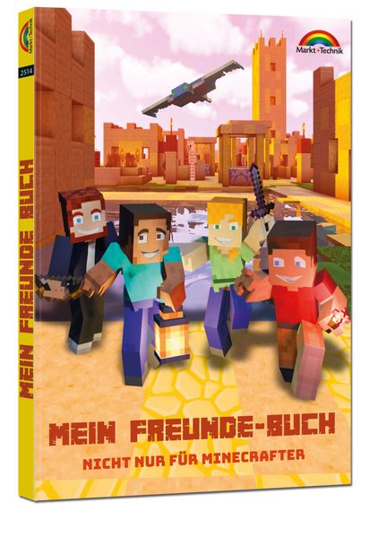 Cover von Mein Freunde Buch für Minecrafter