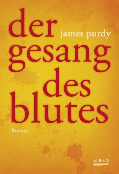Cover von Der Gesang des Blutes