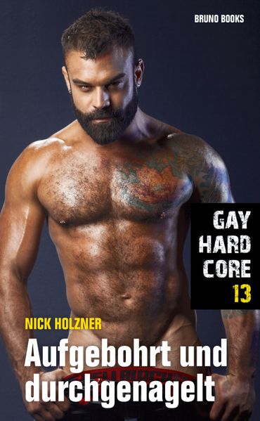 Cover von Gay Hardcore 13: Aufgebohrt und durchgenagelt