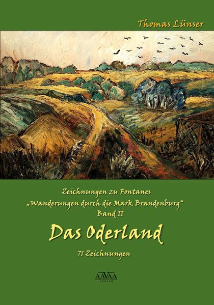 Cover von Zeichnungen zu Fontanes „Wanderungen durch die Mark Brandenburg“ – Band II