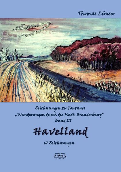 Cover von Zeichnungen zu Fontanes »Wanderungen durch die Mark Brandenburg« – Band III