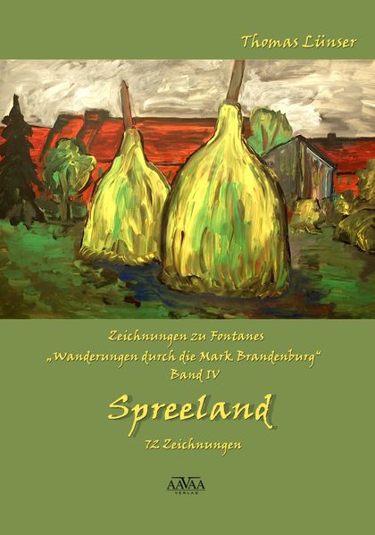 Cover von Zeichnungen zu Fontanes »Wanderungen durch die Mark Brandenburg« – Band IV