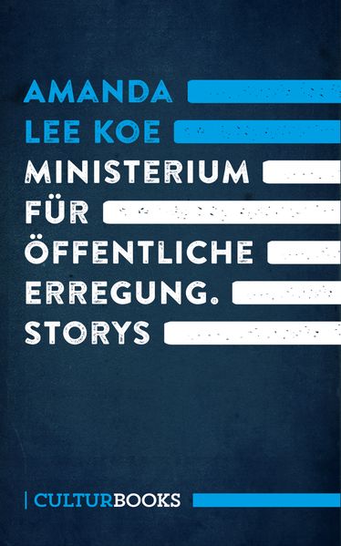 Cover von Ministerium für öffentliche Erregung