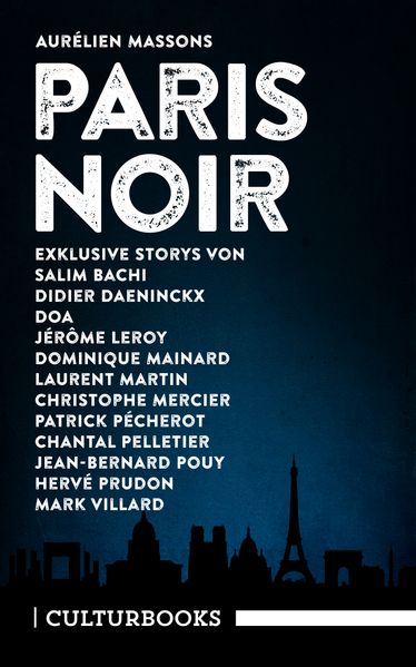 Cover von Aurélien Massons PARIS NOIR