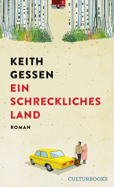 Cover von Ein schreckliches Land