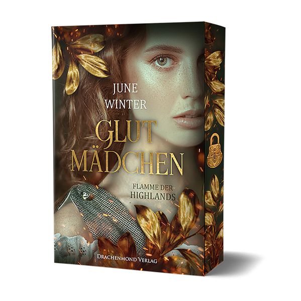 Cover von Glutmädchen – Flamme der Highlands