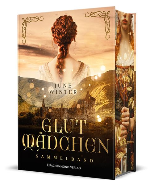 Cover von Glutmädchen – Sammelband