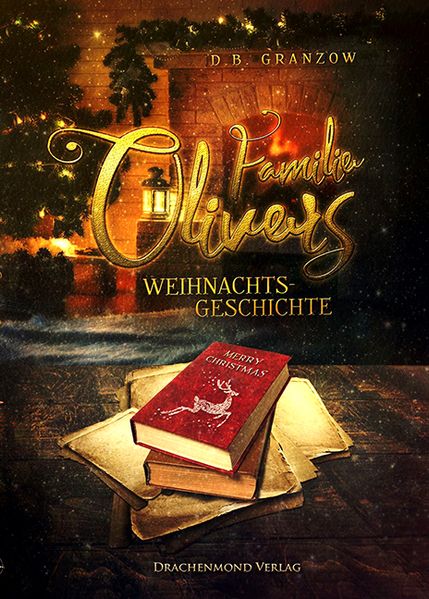 Cover von Familie Olivers Weihnachtsgeschichte