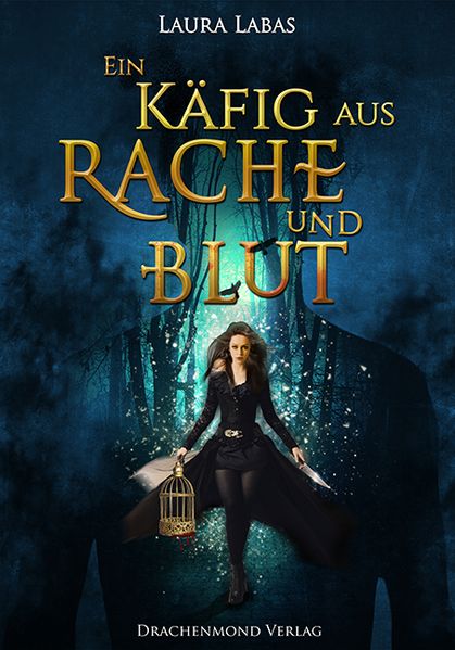 Cover von Ein Käfig aus Rache und Blut