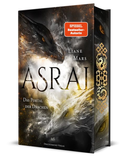 Cover von Asrai – das Portal der Drachen