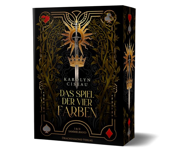 Cover von Das Spiel der vier Farben