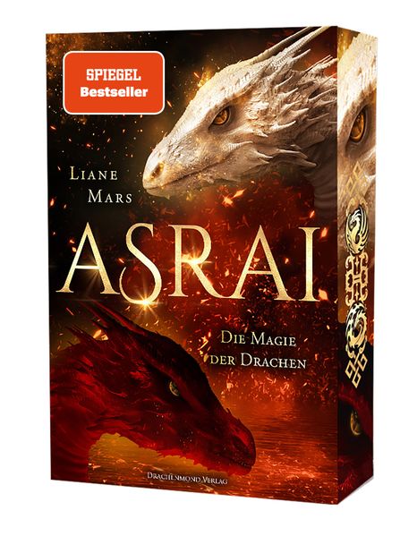 Cover von Asrai – die Magie der Drachen