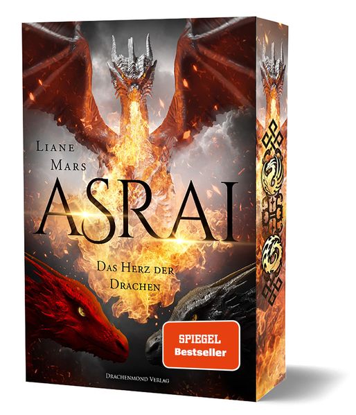 Cover von Asrai – das Herz der Drachen