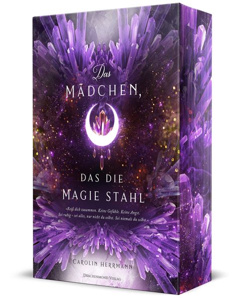 Cover von Das Mädchen, das die Magie stahl