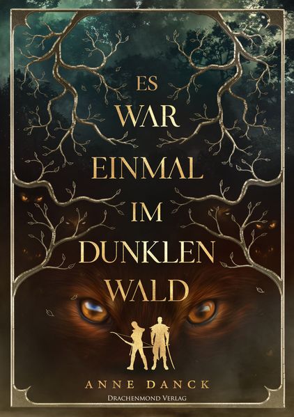 Cover von Es war einmal im dunklen Wald