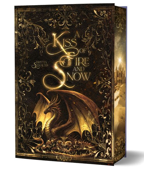 Cover von A kiss of fire and snow