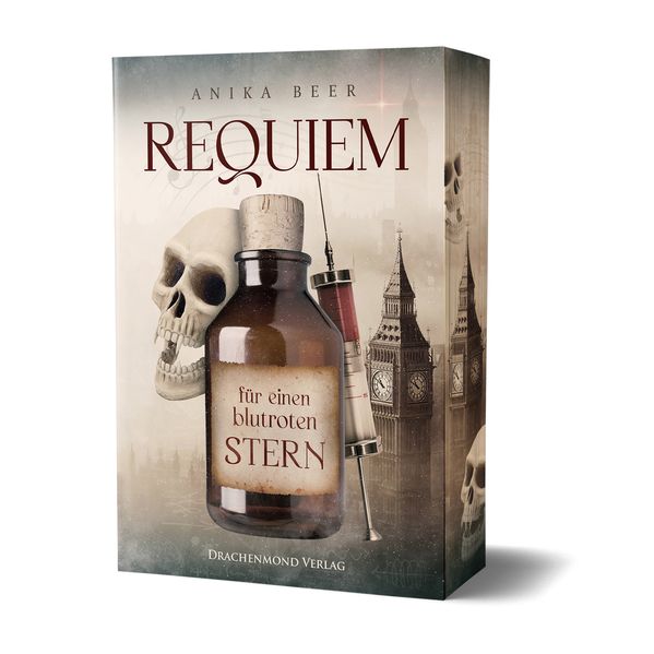 Cover von Requiem für einen blutroten Stern