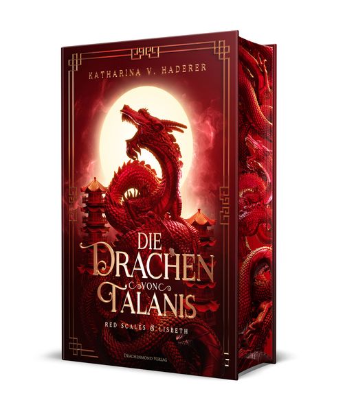 Cover von Die Drachen von Talanis – Red Scales & Lisbeth