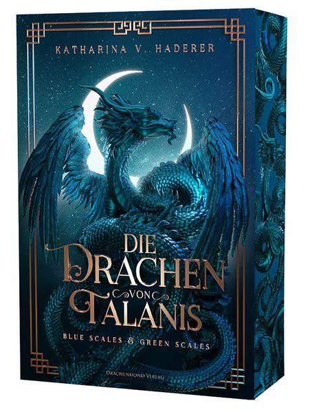 Cover von Die Drachen von Talanis