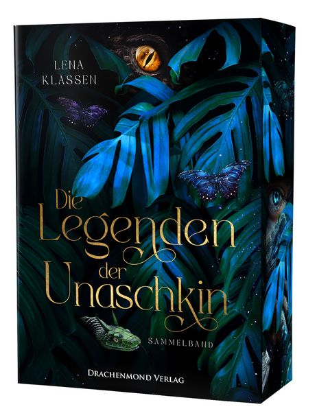 Cover von Die Legenden der Unaschkin
