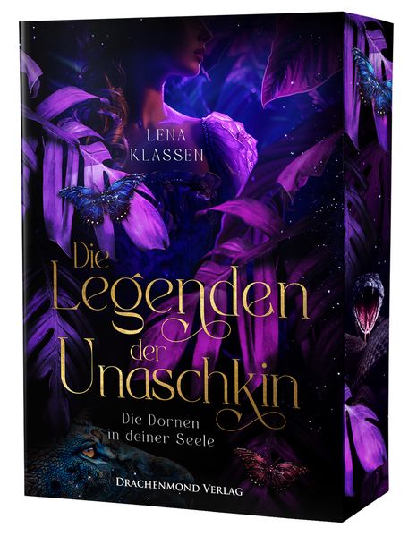 Cover von Die Legenden der Unaschkin – Die Dornen in deiner Seele