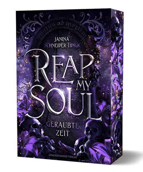Cover von Reap my Soul – Geraubte Zeit