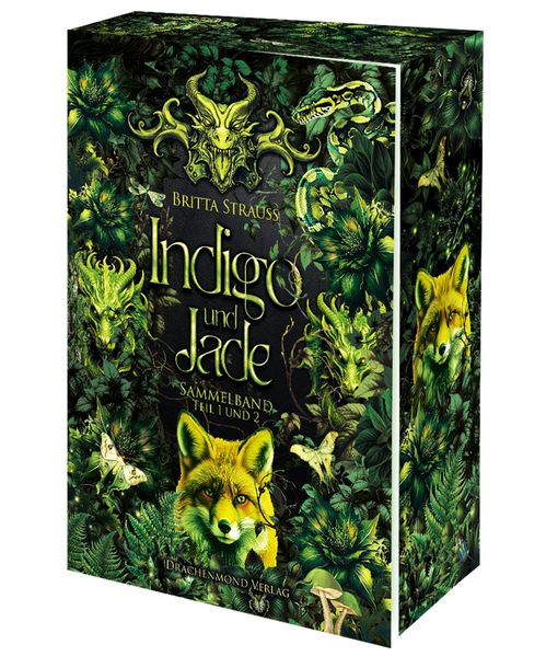 Cover von Indigo und Jade – Sammelband I