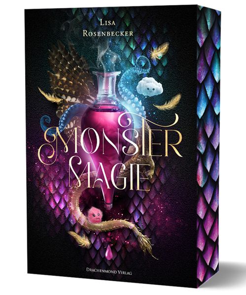 Cover von Monstermagie