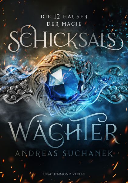 Cover von Die 12 Häuser der Magie 1
