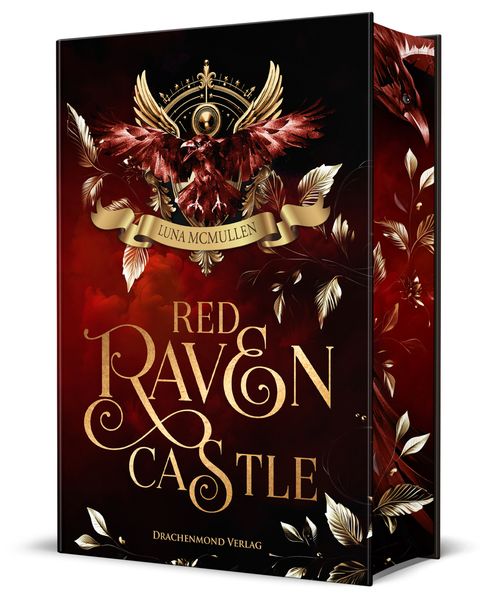 Cover von Red raven castle