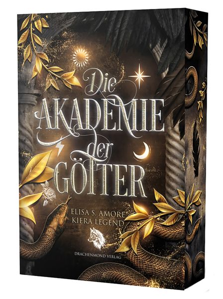 Cover von Die Akademie der Götter