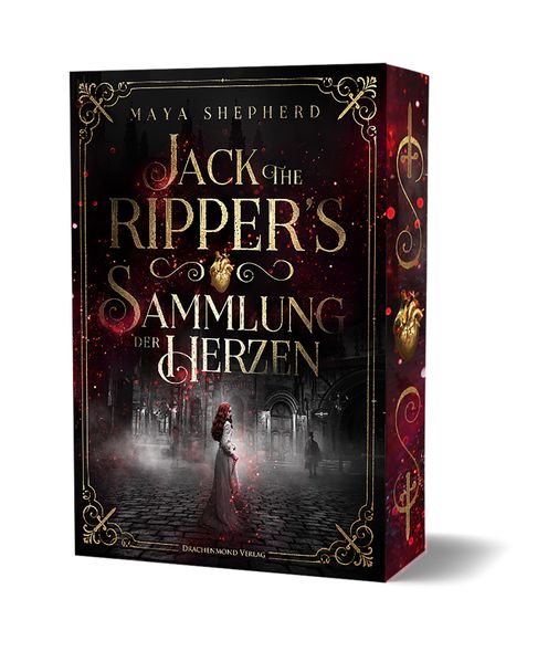 Cover von Jack the Ripper’s Sammlung der Herzen