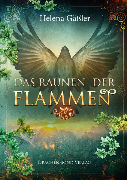 Cover von Das Raunen der Flammen