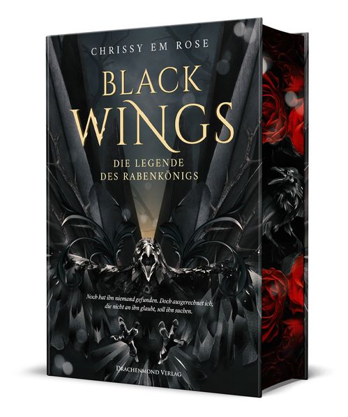 Cover von Black Wings – die Legende des Rabenkönigs