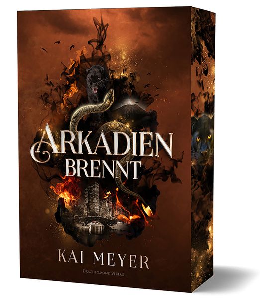 Cover von Arkadien brennt