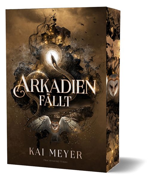 Cover von Arkadien fällt