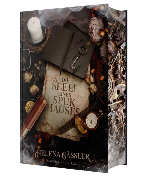 Cover von Die Seele eines Spukhauses