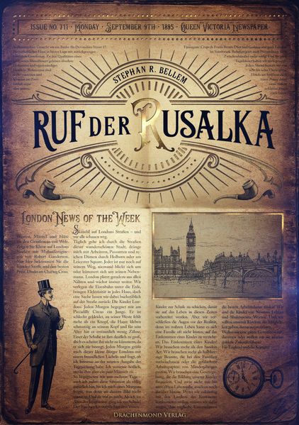 Cover von Ruf der Rusalka