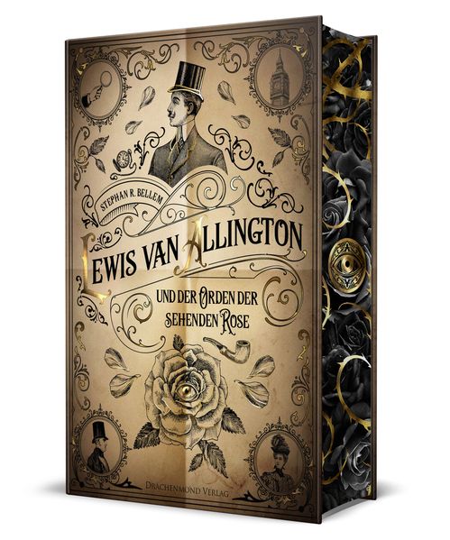 Cover von Lewis van Allington und der Orden der sehenden Rose
