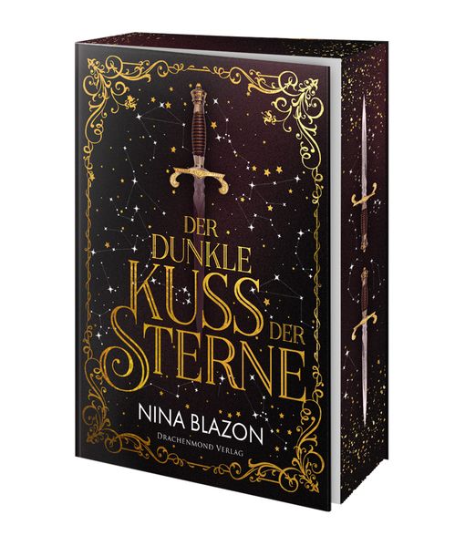 Cover von Der dunkle Kuss der Sterne