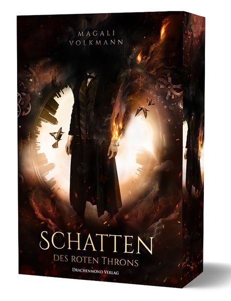 Cover von Schatten des roten Throns
