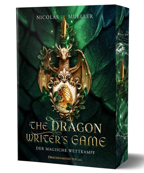 Cover von The Dragon Writer’s Game – Der magische Wettkampf