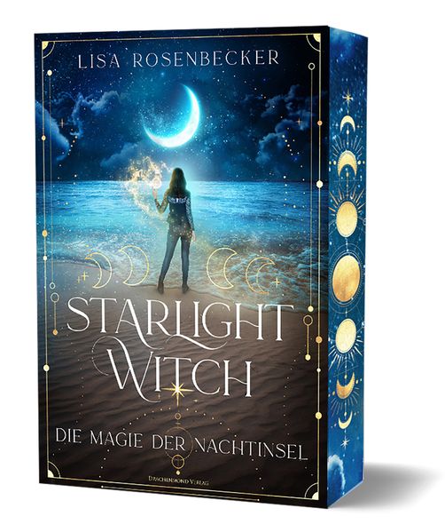 Cover von Starlight witch – die Magie der Nachtinsel