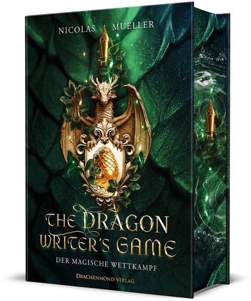 Cover von The dragon writer’s game
