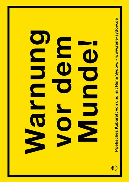 Cover von Warnung vor dem Munde!