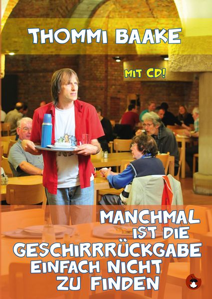 Cover von Manchmal ist die Geschirrrückgabe einfach nicht zu finden